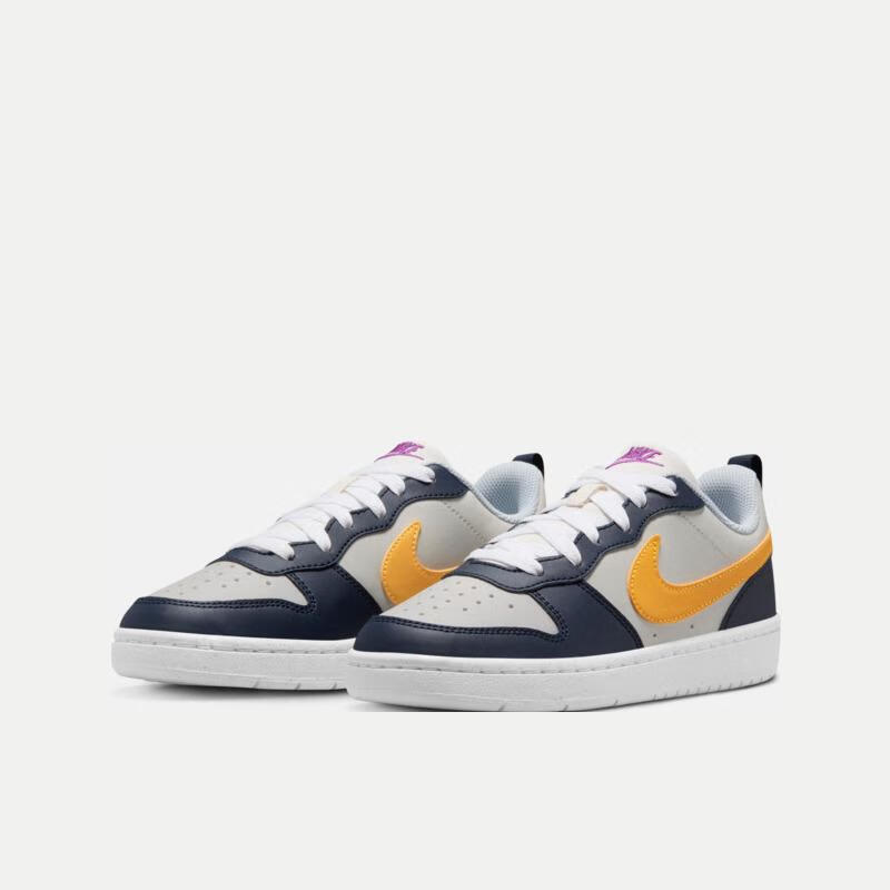 NIKE 耐克 COURT BOROUGH LOW RECRAFT 大童运动鞋 HJ3482-071 235.8元包邮（需用券）