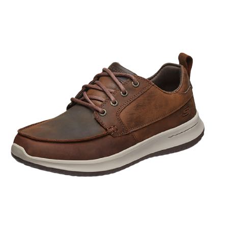 SKECHERS 斯凯奇 USA系列 男士商务休闲鞋 65869 深棕色 42 333.05元（需用券）