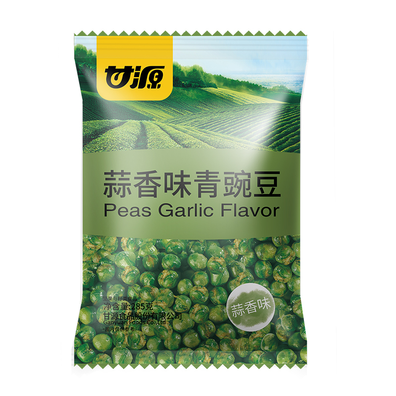 KAM YUEN 甘源 青豌豆 蒜香味 285g 11.21元