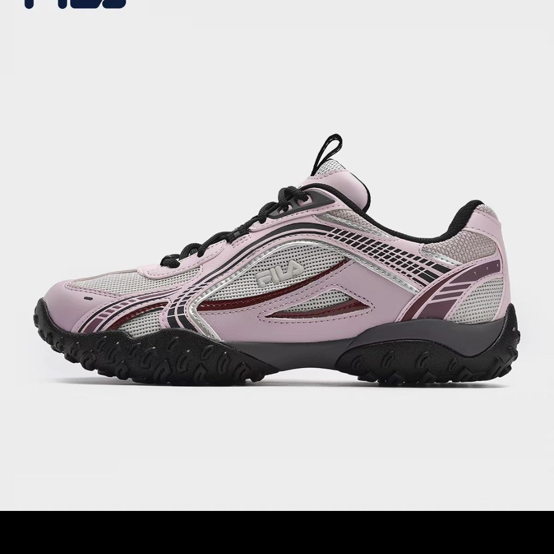 FILA 卵石鞋 女款复古薄底跑鞋 331.23元（需用券）