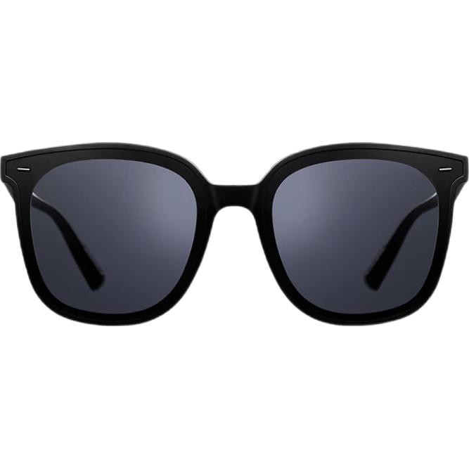 米家 MJTA02LM 中性偏光太阳镜 曜石黑 65mm 89元