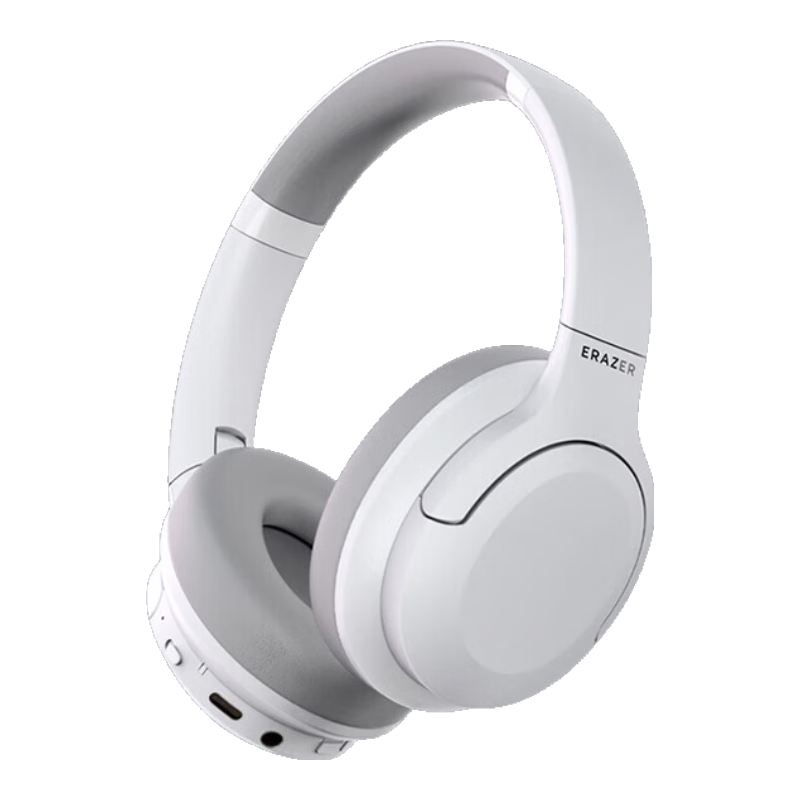 PLUS会员：联想（Lenovo）异能者L7头戴式无线蓝牙耳机 高音质+人体工学【白