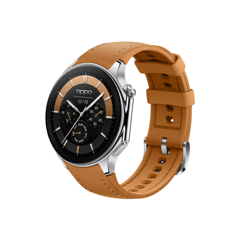 OPPO Watch X eSIM智能手表 大漠银月 2199元（需用券）