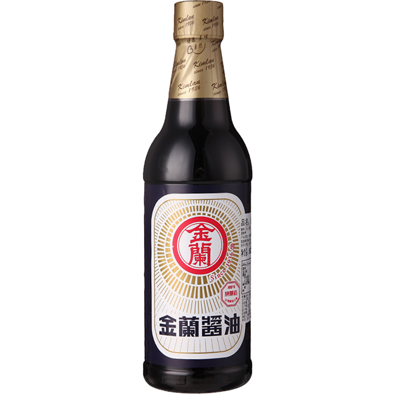 88VIP：金兰 KIMLAN 酱油 590ml 21.76元