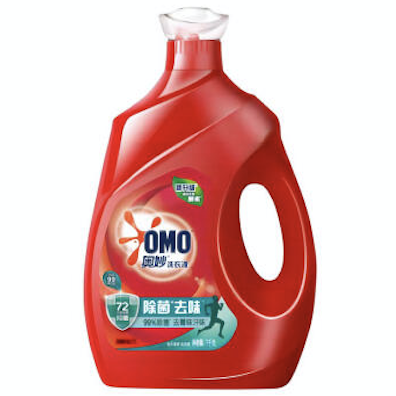 OMO 奥妙 除菌去味洗衣液 1kg 松木薄荷 5.78元（需用券）