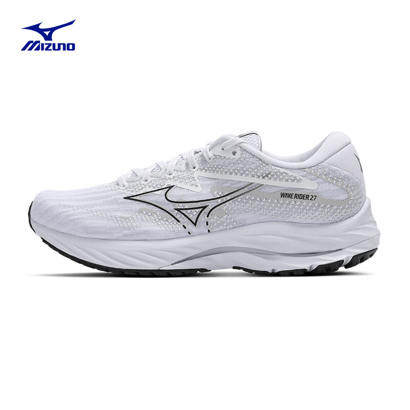 移动端、京东百亿补贴：Mizuno 美津浓 WAVE RIDER 27 男款跑鞋 100131411256 355.21元