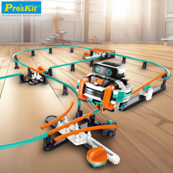 Pro'sKit 宝工 WABO轨道平衡车机器人玩具 积木拼装玩具 新年礼物儿童 GE-637 ￥2