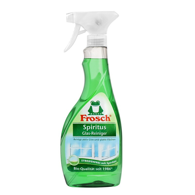 Frosch 福纳丝 镜面专业清洁喷剂 500ml 果香型 29.9元（需用券）