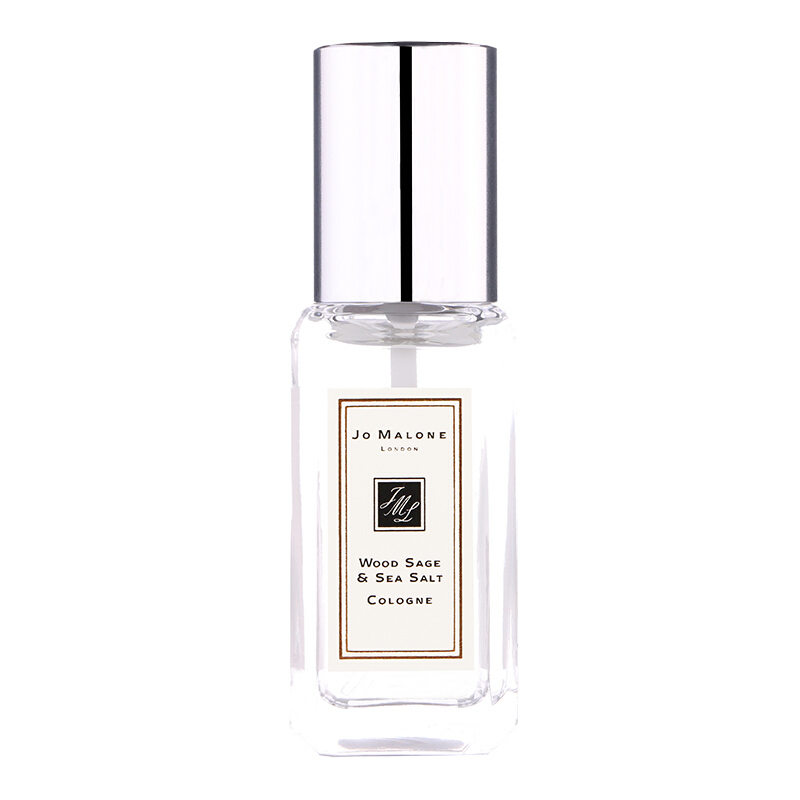 JO MALONE LONDON 祖·玛珑 祖玛珑香水（鼠尾草与海盐香型）典雅木香9ml 108.8元