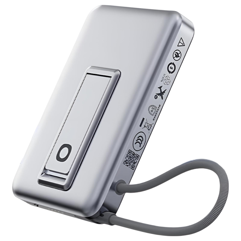 京东京造 45W自带线快充 10000mAh 移动电源 199.9元