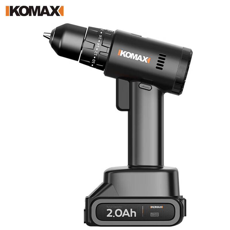 Komax 科麦斯 电钻家用无刷冲击钻充电式锂电钻电动螺丝刀起子机手电钻工具