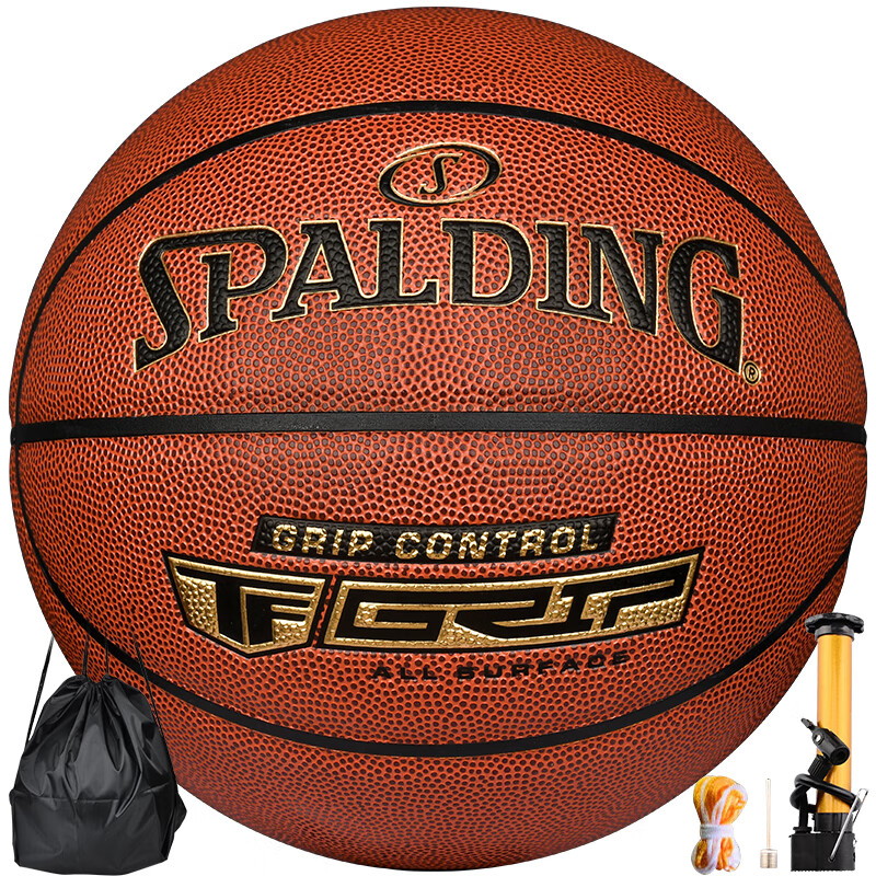 SPALDING 斯伯丁 经典掌控比赛篮球7号 76-875Y 242元（需用券）