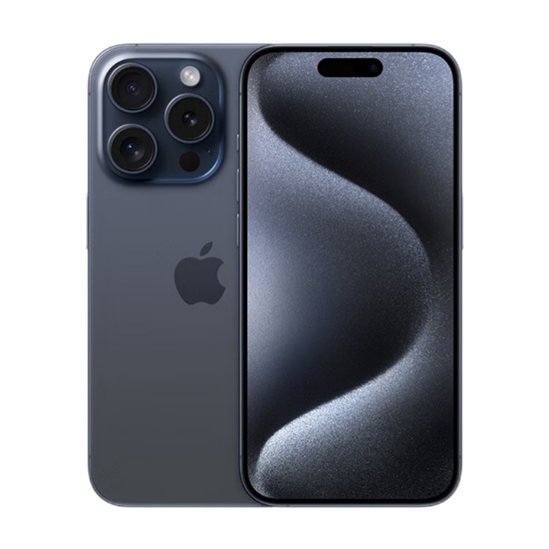 Apple/苹果 iPhone 15 Pro (A3104) 1TB 蓝色钛金属 支持移动联通电信5G 双卡双待手机