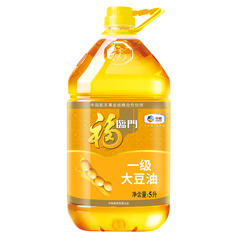 福临门 一级大豆油 5L ￥44.9