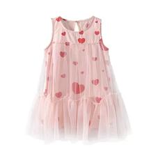 再降价：笛牧 女童夏装新款公主裙 多款式任选3件 138元包邮，合46元/件（需