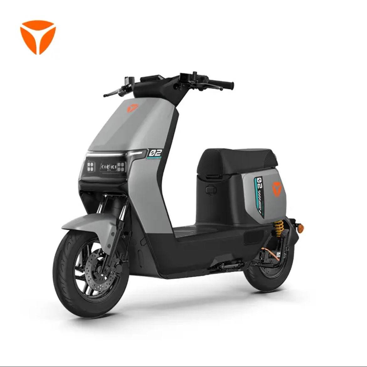 雅迪 G26 Ⅱ Y-G 畅行版 电动自行车 男士通勤 智能互联 2619元