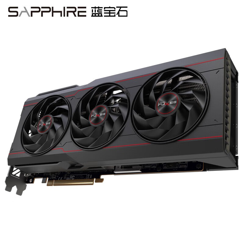 移动端、京东百亿补贴：SAPPHIRE 蓝宝石 AMD 蓝宝石 RADEON RX7900XTX 24G白金版 OC 6