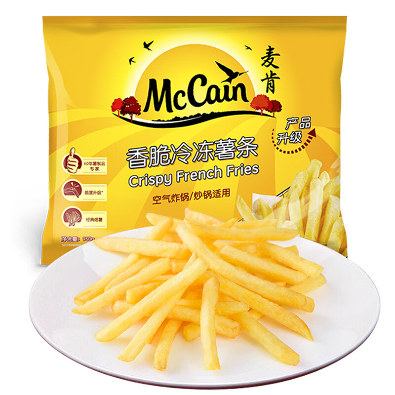 McCain 麦肯 香脆冷冻粗薯条 950g 28.23元（需买3件，共84.7元）