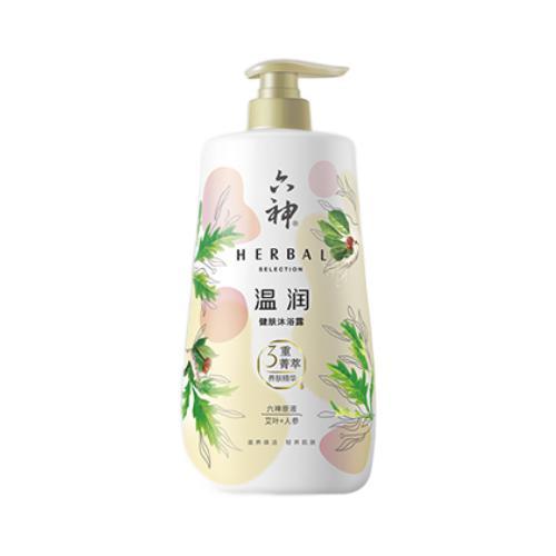 六神 温润健肤沐浴露 1L 15.5元（需用券）