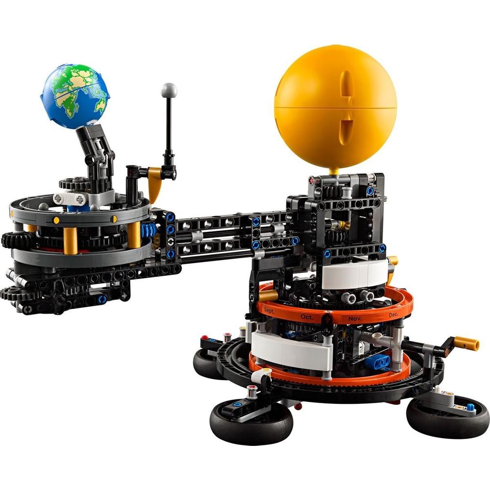 百亿补贴：LEGO 乐高 机械组系列 42179 地球和月亮轨道运转模型 458元