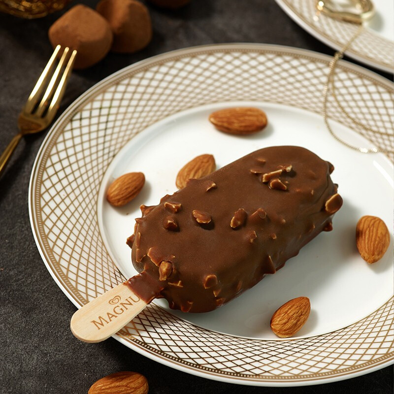 magnum 梦龙 松露巧克力口味冰淇淋 65g*4支 11.69元(需买5件,共66.