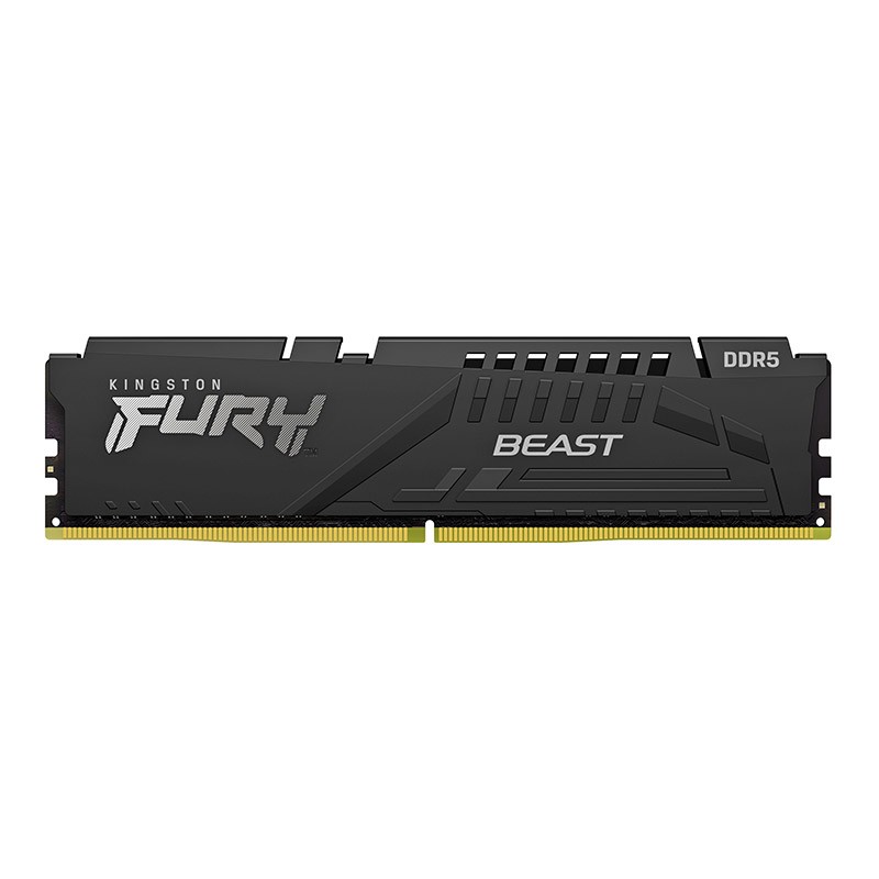 金士顿 FURY Beast野兽系列 DDR5 6000MHz 台式机内存 马甲条 黑色 8GB C40 239元