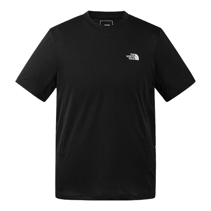 The North Face北面短袖T恤 8826 黑色 178元包邮