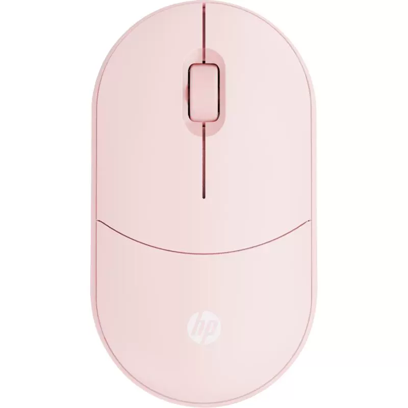 HP 惠普 TLM1 蓝牙鼠标 1600DPI 萌粉 ￥55.42