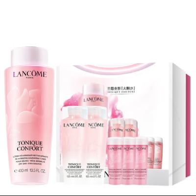 20点开始：LANCOME 兰蔻 新清滢柔肤水 400ml（赠 同款125ml*2+50ml*3） 375元包邮