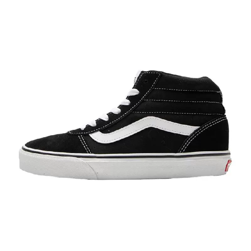 VANS 运动休闲系列 Ward Hi板鞋 新款高帮女子黑色官方 VN0A3IUOIJU 黑色 38 ￥134.9