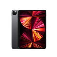 PLUS会员：Apple iPad Pro 11英寸平板电脑 2021年款 128GB WiFi版 深空灰色 原封未激