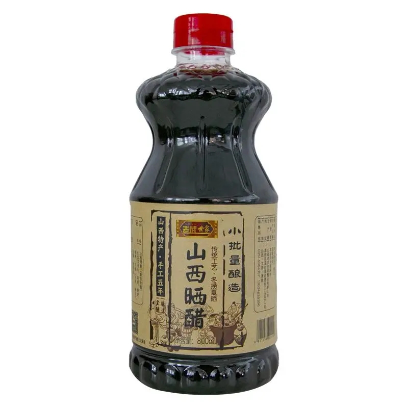 老武世家 山西陈醋 6度 800ml*3瓶 10.9元（需用券）