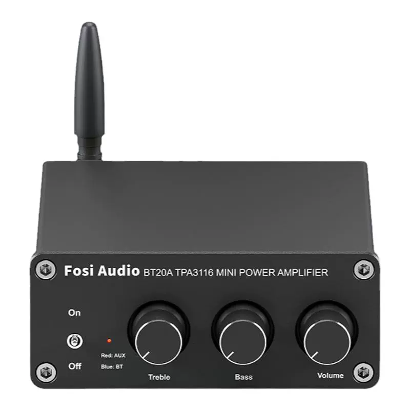 FOSI AUDIO FosiAudio BT20A蓝牙数字功放机立体声家用迷你HIFI发烧级D类功放 ￥284