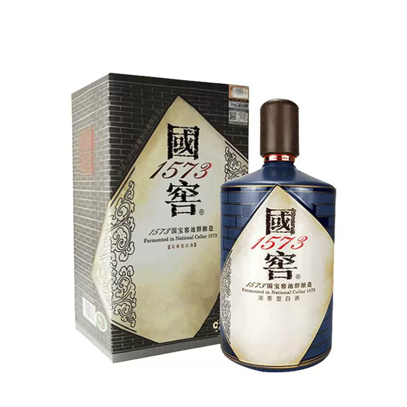 国窖1573 书香门第 55%vol 浓香型白酒 1000ml 礼盒装 ￥1980