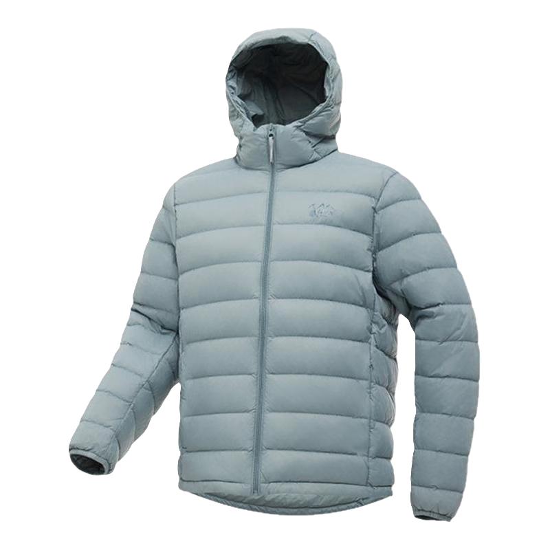 奥索卡 OZARK奥索卡羽绒服秋冬宽松休闲美式超轻连帽羽绒服 449.04元