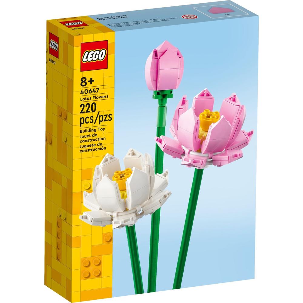 乐高 LEGO 植物系列 40647 荷花 85元