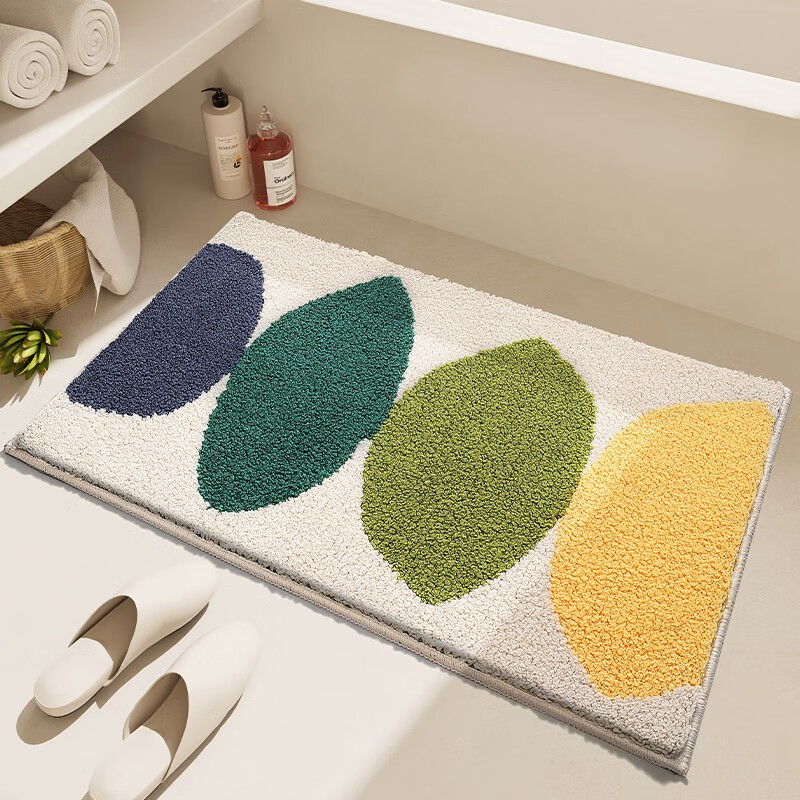 dajiang大江浴室地垫吸水脚垫卫生间防滑垫门口洗手间吸水垫子厕所