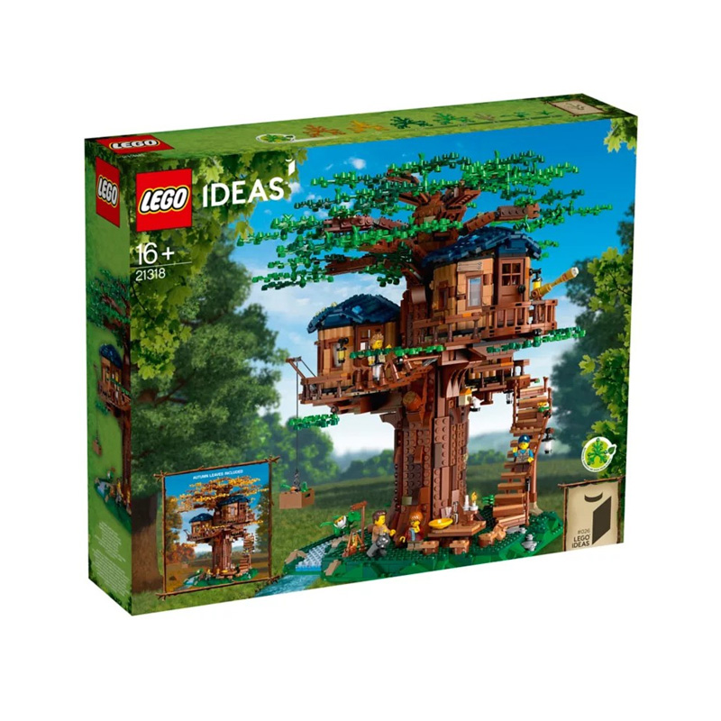 LEGO 乐高 创意系列 丛林四季树屋 21318 1068.55元包邮
