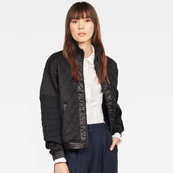 XS码，G-Star Raw Beetle 女士绗缝拉链短夹克385.99元