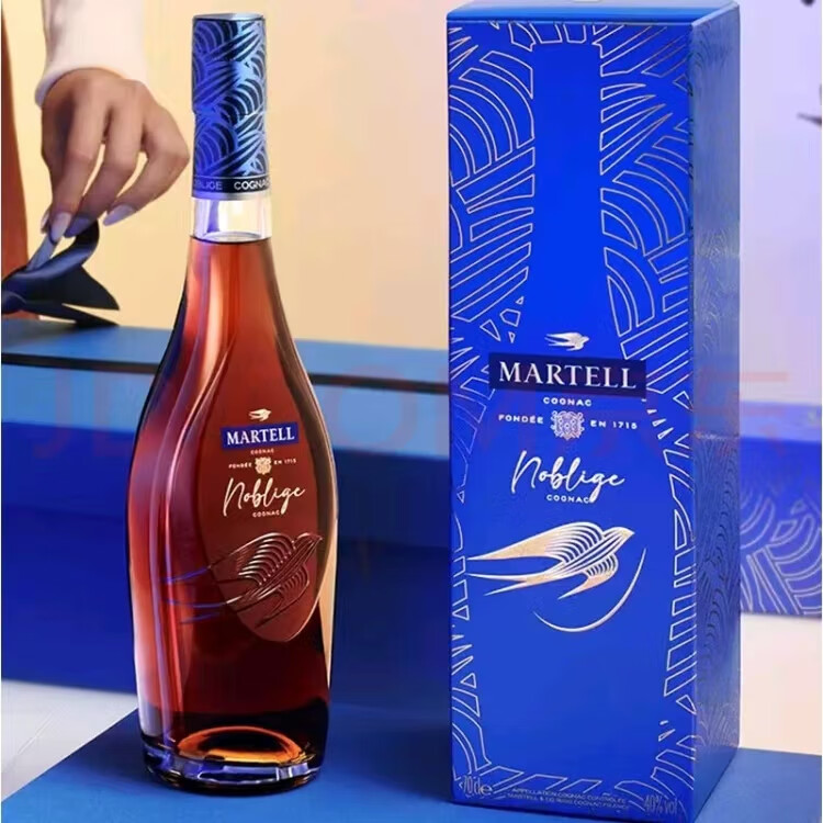 移动端、京东百亿补贴：MARTELL 马爹利 名仕法国洋酒名士原装进口700ml/1000ml