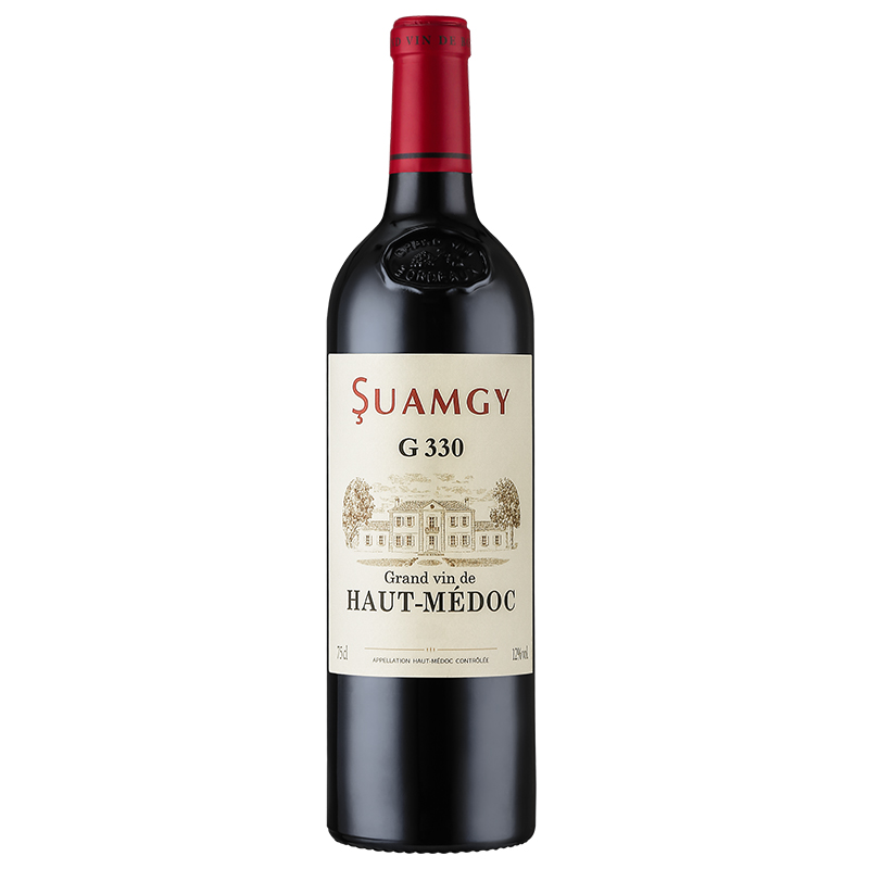 88VIP：Suamgy 圣芝 G330上梅多克红酒法国原瓶进口波尔多干红葡萄酒750ml 126.35