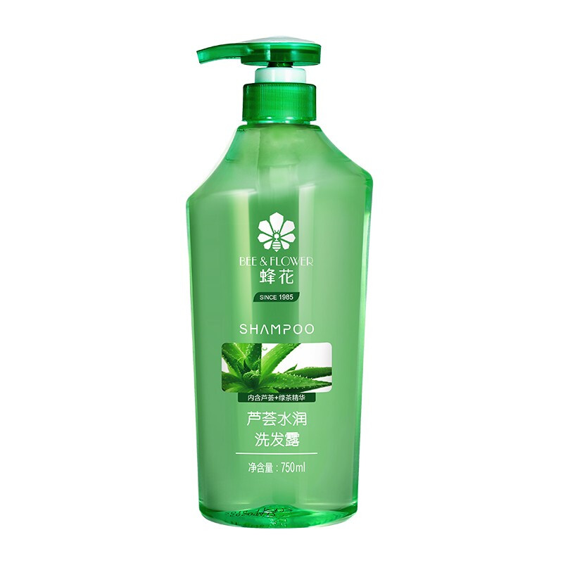 BEE&FLOWER 蜂花 BEE & FLOWER 蜂花 芦荟水润洗发露 750ml 35.91元