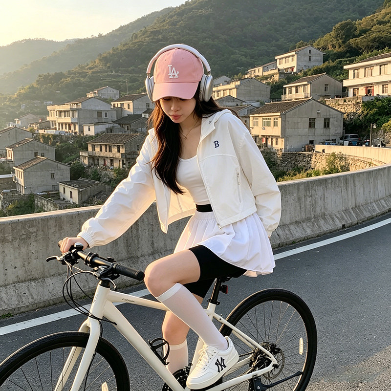 MLB 基础系列 女款运动夹克 3FWJB0163-43IVS 605.55元