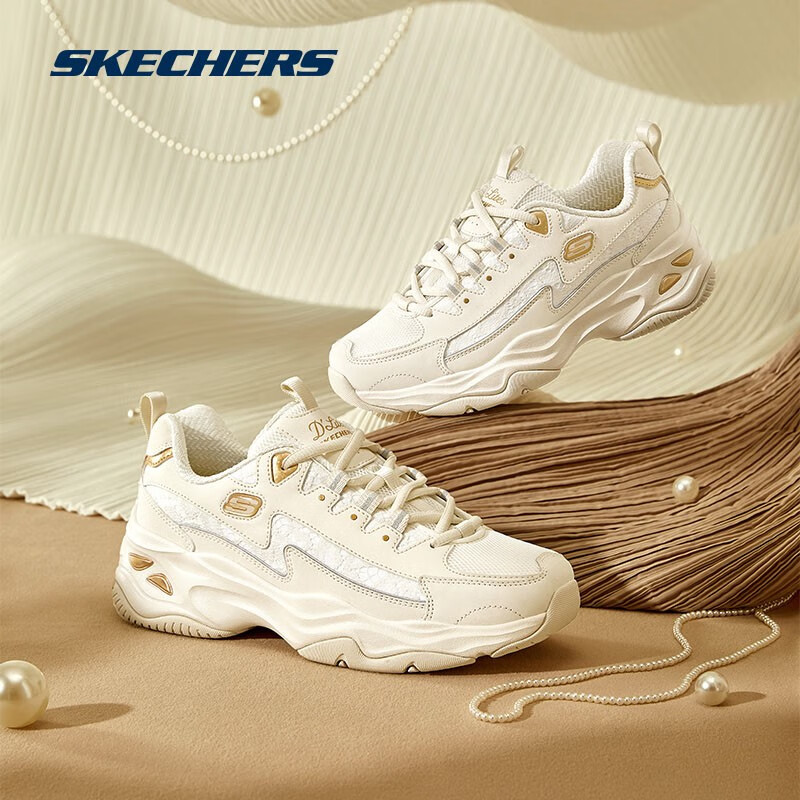 SKECHERS 斯凯奇 蕾丝熊 女款休闲运动鞋 275.55元（需用券）