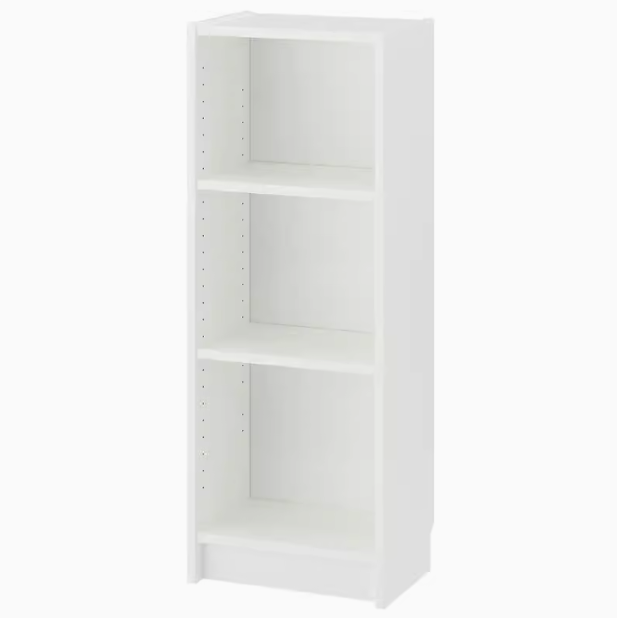 IKEA 宜家 BILLY 落地书架 白色 40*28*106cm 199元