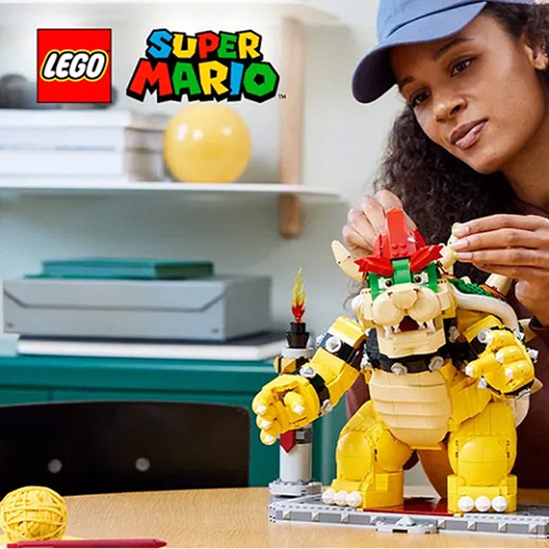 LEGO 乐高 71411强大的酷霸王超级马里奥任天堂积木玩具礼物 1307.2元