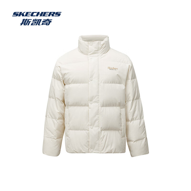 斯凯奇 男女同款鸭绒羽绒服 多色可选 246元(需领券)