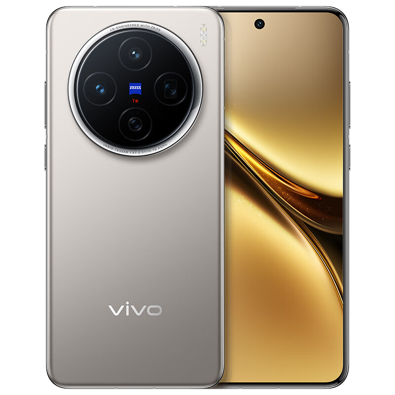 vivo X200 5G手机 16GB+512GB 钛色 3414.01元（需用券）