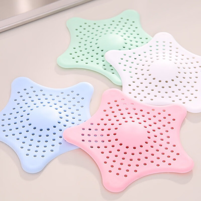 米芒家用厨房水槽下水道海星防堵塞过滤器水池过滤网水池地漏盖防堵塞 2