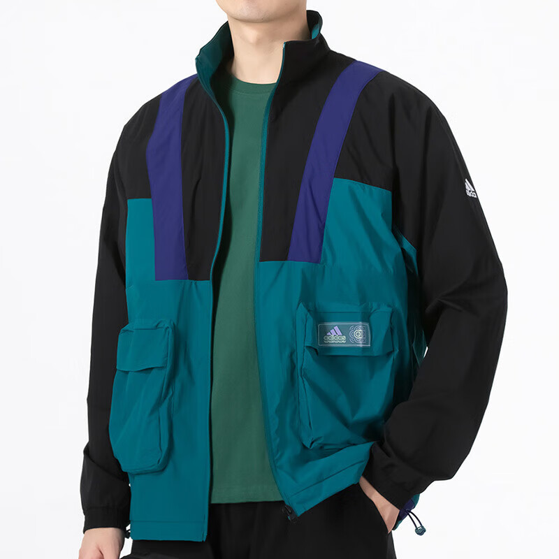 adidas 阿迪达斯 男装 春季新款运动户外时尚潮流青年外套上衣夹克 HE9930 147.16元